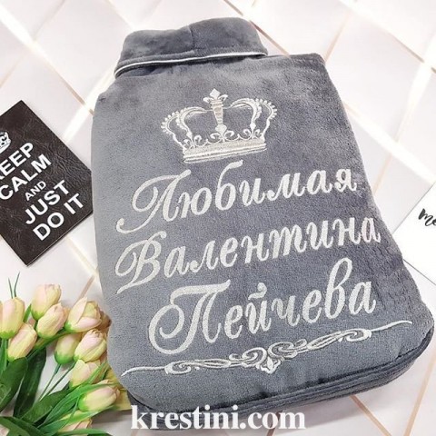 Женский махровый халат "Северное сияние"